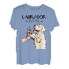 Herren Labrador Papa Hunde Herrchen Vatertag Männer T-Shirt