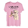 Herren Labrador Papa Hunde Herrchen Vatertag Männer T-Shirt