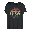 September 1942 Vintage 80 Geburtstag Geschenke Männer Frauen T-Shirt