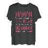 Geschenk zum Geburtstag, Mama, Muttertag, T-Shirt, Humor T-Shirt