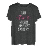 UND ZACK WIEDER UNBELIEBT GEMACHT Shirt T-Shirt cooles Tshir