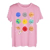 Planeten Kinder Weltraum Raketen Astronaut Sonnensystem T-Shirt