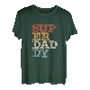 Herren Superdaddy Vatertag Geschenk für Dad Vater Papa T-Shirt