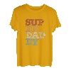 Herren Superdaddy Vatertag Geschenk für Dad Vater Papa T-Shirt