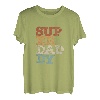Herren Superdaddy Vatertag Geschenk für Dad Vater Papa T-Shirt