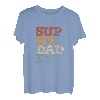 Herren Superdaddy Vatertag Geschenk für Dad Vater Papa T-Shirt