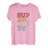 Herren Superdaddy Vatertag Geschenk für Dad Vater Papa T-Shirt