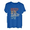 Herren Superdaddy Vatertag Geschenk für Dad Vater Papa T-Shirt