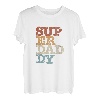 Herren Superdaddy Vatertag Geschenk für Dad Vater Papa T-Shirt