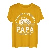 Herren Traktor fahrender Papa Vater Landwirt Bauer T-Shirt