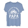 Herren Traktor fahrender Papa Vater Landwirt Bauer T-Shirt