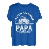 Herren Traktor fahrender Papa Vater Landwirt Bauer T-Shirt