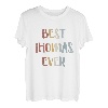 Herren Best Thomas Ever Retro Vintage Vornamen Geschenk T-Shirt