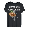 Auftragsgriller Steak Grillen Sommer Grillparty Chef Grill T-Shirt