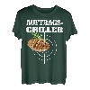 Auftragsgriller Steak Grillen Sommer Grillparty Chef Grill T-Shirt