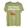Auftragsgriller Steak Grillen Sommer Grillparty Chef Grill T-Shirt