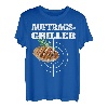 Auftragsgriller Steak Grillen Sommer Grillparty Chef Grill T-Shirt