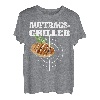 Auftragsgriller Steak Grillen Sommer Grillparty Chef Grill T-Shirt