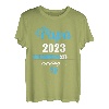 Herren Papa 2023 Loading Werdender Vater Ankündigung Vatertag T-Shirt
