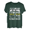 Eisenbahn Geschenk Leg Dich Niemals Mit Einem Eisenbahner An T-Shirt