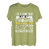 Eisenbahn Geschenk Leg Dich Niemals Mit Einem Eisenbahner An T-Shirt