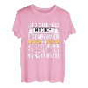 Eisenbahn Geschenk Leg Dich Niemals Mit Einem Eisenbahner An T-Shirt