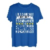 Eisenbahn Geschenk Leg Dich Niemals Mit Einem Eisenbahner An T-Shirt