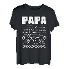 Papa, danke dass du immer für mich da bist Papa Vater T-Shirt