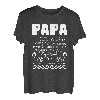 Papa, danke dass du immer für mich da bist Papa Vater T-Shirt