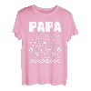 Papa, danke dass du immer für mich da bist Papa Vater T-Shirt