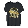 Blues Musik Orchester Mundharmonika Mundharmonikaspieler T-Shirt