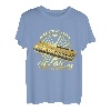 Blues Musik Orchester Mundharmonika Mundharmonikaspieler T-Shirt