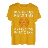 Lustiger Humor mit Zitat  If You Can Read This You're In Fart Zone  T-Shirt