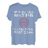 Lustiger Humor mit Zitat  If You Can Read This You're In Fart Zone  T-Shirt