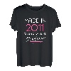 T-Shirt zum 12. Geburtstag, hergestellt in 2011, tolles T-Shirt T-Shirt