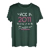 T-Shirt zum 12. Geburtstag, hergestellt in 2011, tolles T-Shirt T-Shirt
