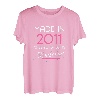 T-Shirt zum 12. Geburtstag, hergestellt in 2011, tolles T-Shirt T-Shirt