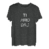 Vatertag .Ti Amo Dad. T-Shirt