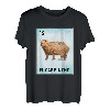 El Carpincho Mexikanische Capybara-Karten T-Shirt