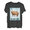 El Carpincho Mexikanische Capybara-Karten T-Shirt