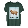 El Carpincho Mexikanische Capybara-Karten T-Shirt