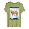 El Carpincho Mexikanische Capybara-Karten T-Shirt