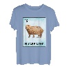 El Carpincho Mexikanische Capybara-Karten T-Shirt