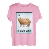El Carpincho Mexikanische Capybara-Karten T-Shirt