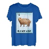 El Carpincho Mexikanische Capybara-Karten T-Shirt