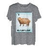 El Carpincho Mexikanische Capybara-Karten T-Shirt