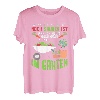 Lustiges Gärtner und Hobbygärtnerin Sprüche T-Shirt