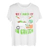 Lustiges Gärtner und Hobbygärtnerin Sprüche T-Shirt