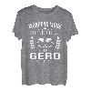 Gerd Name Geschenk-Idee Geburtstag Lustiger Spruch T-Shirt