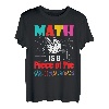 Math Is A Piece Of Pie Mathematics Happy Pi Day lustiges Geschenk T-Shirt